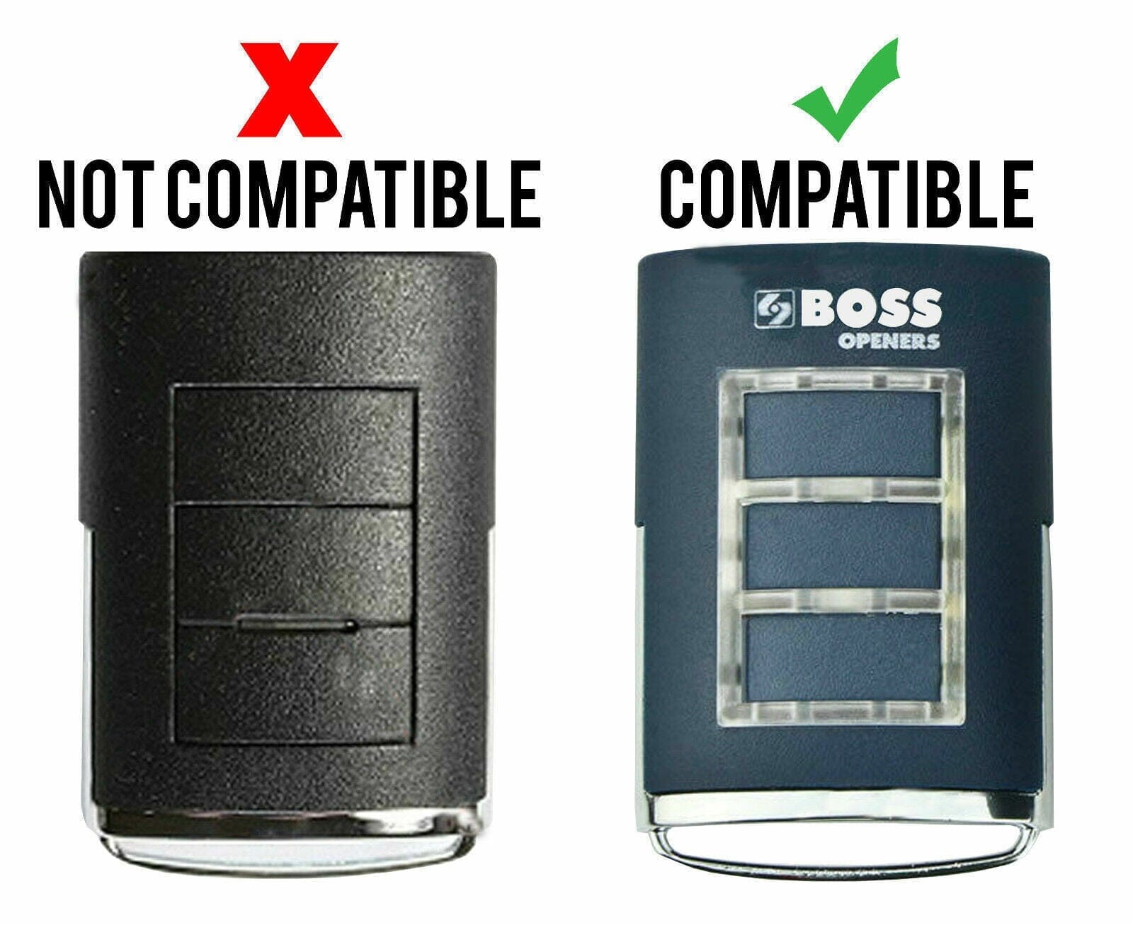 Eco Garage Compatible Remote | Remote Pro